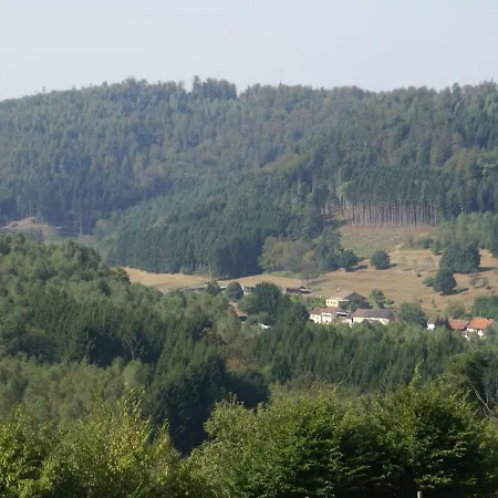 Authentic Chalet With Terrace In Harreberg *